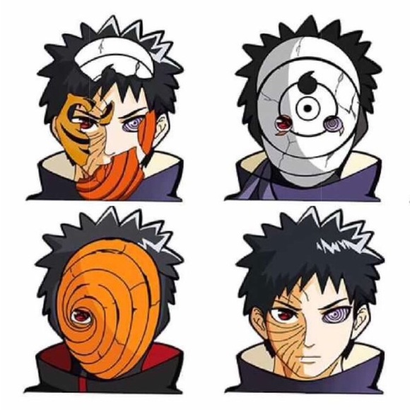 Naruto Obito Uchiha Decal #1 - Picture 1 of 1